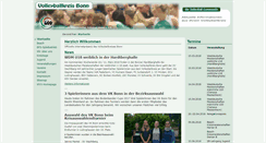 Desktop Screenshot of bonn.wvv-kreise.de