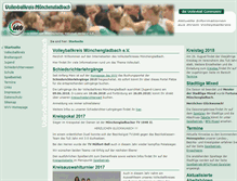 Tablet Screenshot of mg.wvv-kreise.de