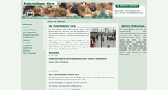 Desktop Screenshot of kleve.wvv-kreise.de