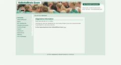 Desktop Screenshot of essen.wvv-kreise.de
