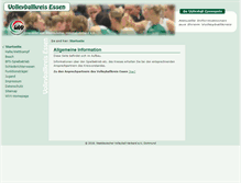 Tablet Screenshot of essen.wvv-kreise.de