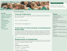 Tablet Screenshot of mk.wvv-kreise.de