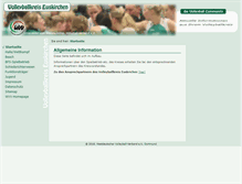 Tablet Screenshot of euskirchen.wvv-kreise.de