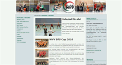Desktop Screenshot of bfs.wvv-kreise.de