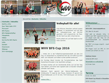 Tablet Screenshot of bfs.wvv-kreise.de